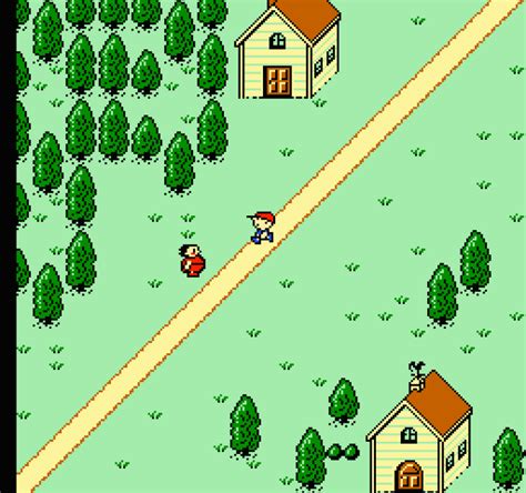 Earthbound Nes 020 The King Of Grabs