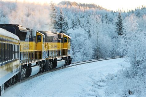 Free Images Snow Winter Track Railway Railroad Train Travel