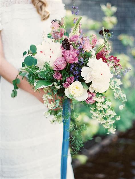 The Most Beautiful Spring Bridal Bouquets Spring Wedding