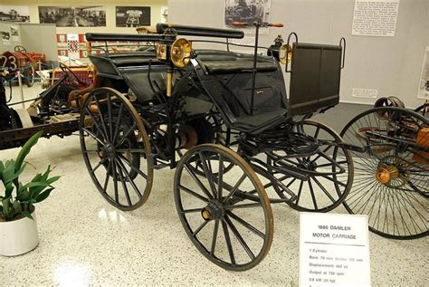 1886 Daimler Motor Carriage Flickr Photo Sharing