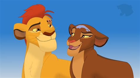 Rani And Kion By Adventure 14 On Deviantart Lion King Art Lion King Pictures Lion Guard