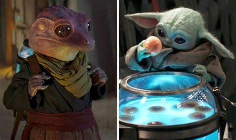 The Mandalorian Theories Baby Yoda Was Right To Eat Frog Ladys Eggs