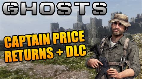 Call Of Duty Ghosts Captain Price Dlc New Personalization Packs Cod