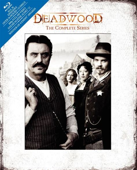 Customer Reviews Deadwood The Complete Series 13 Discs Digibook