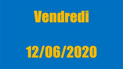 Résultats des cinquante derniers tirages du jeu euromillions avec possible mise en évidence des numéros et des en un coup d'œil, les résultats des cinquante derniers tirages de l'euromillions. TIRAGE EURO MILLIONS DU VENDREDI 12 JUIN 2020 ! - YouTube
