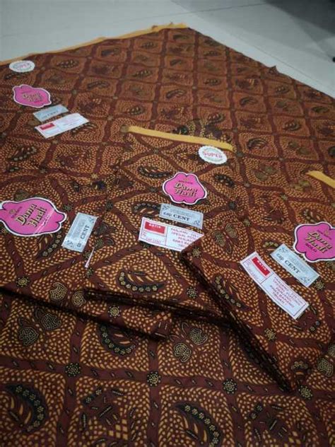 Fajar Batik Kain Batik Motif Sido Mukti Lazada Indonesia