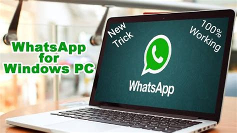 How To Download Whatsapp On Computer Laptop And Pc Windows 7 Windows