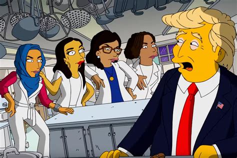 The Simpsons Has Donald Trump Running From The Squad In West Side Story Parody