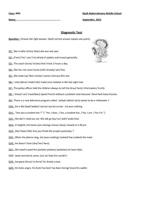 English worksheets grade 7 grammar. 7th Grade Grammar Worksheets | Homeschooldressage.com