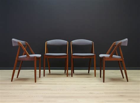 Set Of 4 Kai Kristiansen Dining Chairs 1970s 88427