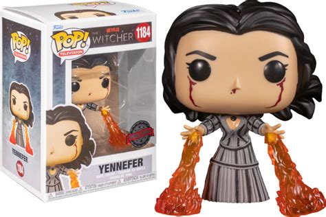 Funko Pop Television The Witcher Yennefer Battle Limited Edition