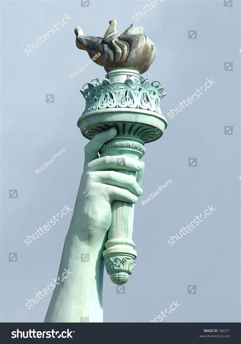 Torch Statue Of Liberty Symbolism