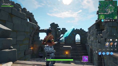 ‘fortnite Fortbyte 50 Location Accessible At Night Time Inside