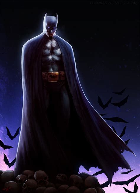 Batman By Thomaswievegg On Deviantart