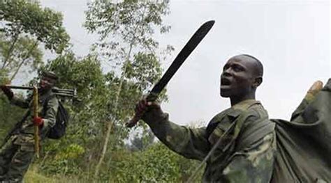 Two Killed By Machete Near Scene Of Democratic Republic Of Congo Massacre World News The