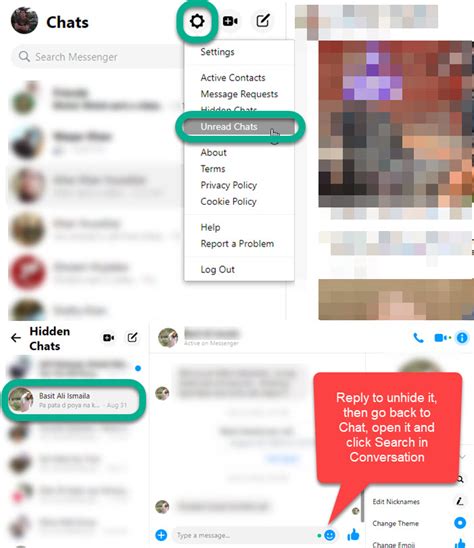 How To Find Your Messenger Chat History Sociallypro