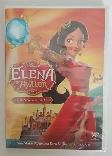Dvd Elena De Avalor Disney Original Lacrado Mercadolivre