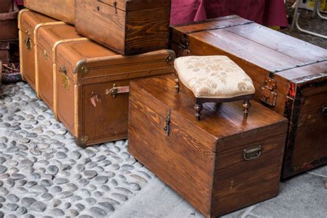 How To Identify And Value Antique Trunks Guide 2023 2023