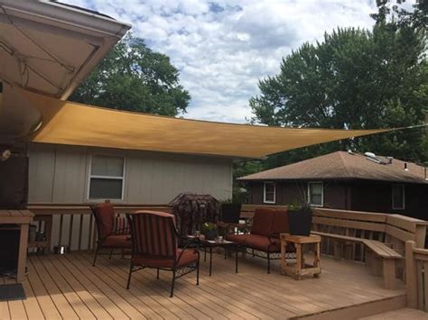 Best Sun Shade Sails For Decks A Look At Top Models In 2021