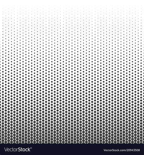 Halftone Dotted Pattern Royalty Free Vector Image