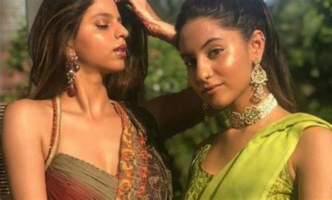 Suhana Khan Breaks The Internet With Gorgeous Saree Look Orissapost