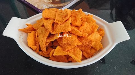 Panas, wangi, sedap dan mudah dibuat! INTAI DAPUR: Tortilla / Nachos Cheese