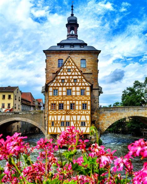 Bamberg Germany Castillos De Alemania Lugares Maravillosos Paisajes