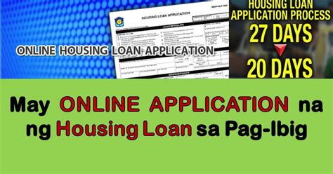 Calculate your home loan eligibility easily in seconds. Pag-Ibig Housing Loan Application Available Online