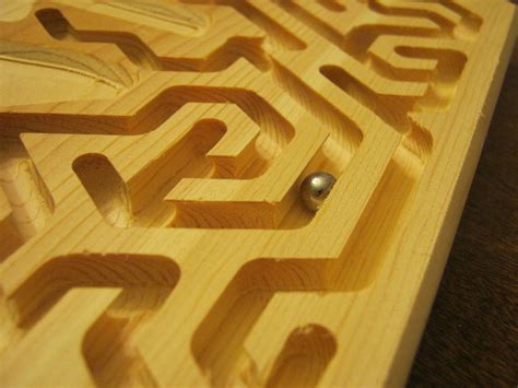Perry Projects Marble Maze Board