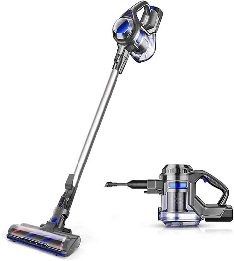 Liyyou Cordless Stick Vacuum Cleaner 2 In 1 10 Kpa Powerful Suction