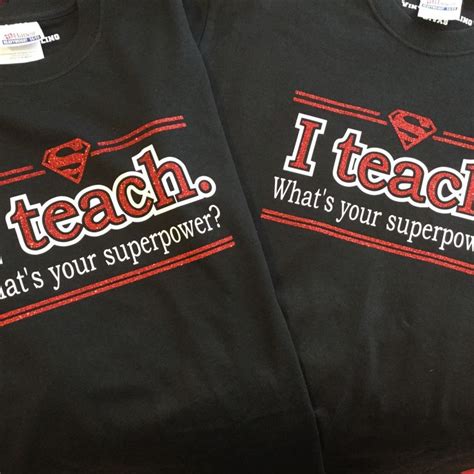 Making Those Teacher Ts 🎁 Dont Forget Your Fav Teachers Teacher Ts Teachers Sweatshirts