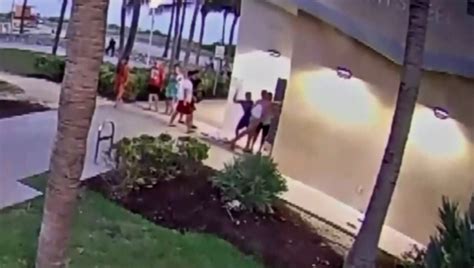 4 charged in connection with attack on gay couple caught on camera in miami beach national