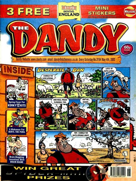 The Dandy 3154 Issue