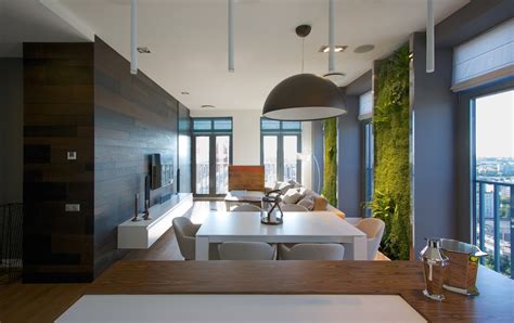 Interior remodeling design, kitchens, bathrooms, whole home remodel layout and 3d color presentations using chief architect software. Vertical Garden Walls Add Life to Apartment Interior