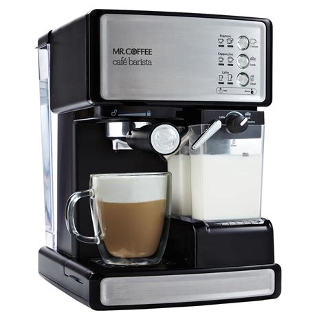 Mr Coffee Bvmc Ecmp1000 Café Barista Pump Espresso Maker