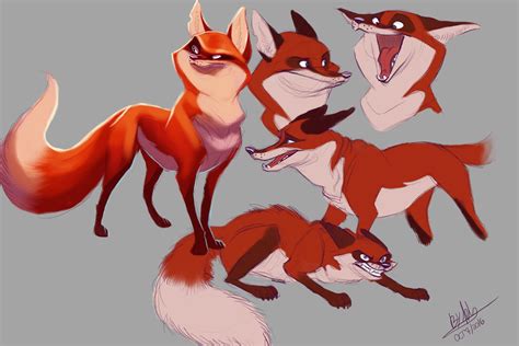 Новости Fox Character Character Design Animation Character Design