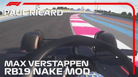 Max Verstappen S Onboard Rb Nake Mod Around Paul Ricard Assetto