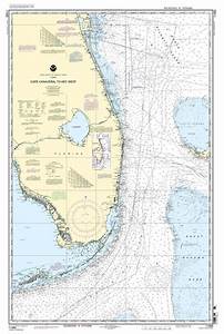 Noaa Chart 11013 Straits Of Florida And Approaches Nautical Maps