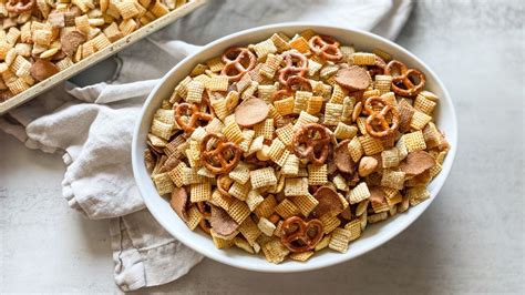 Traditional Chex Party Mix Recipe