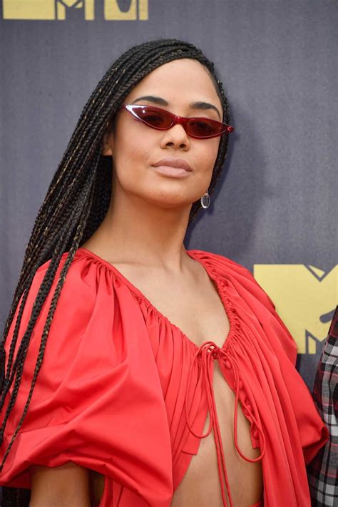 The actress tessa lynn thompson was born on october 3, 1983 in los angeles, california. 61 Hot Pictures Tessa Thompson Showing Off Her Muscular ...