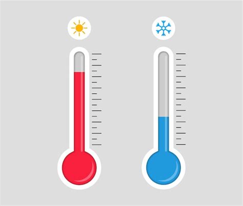 Premium Vector Flat Thermometers