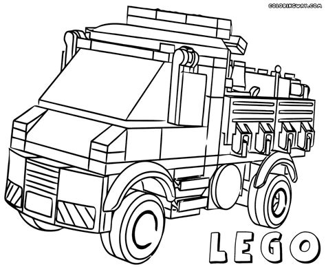 Lego City Coloring Pages Printable at GetColorings.com | Free printable