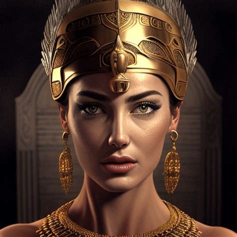 Artificial Intelligence Egyptian Queen Ancient Egyptian Women Ancient Egyptian Goddess Ancient