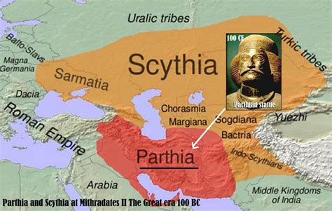 Parthians Their Great Empire And Skilled Horse Archers Ancient Pages