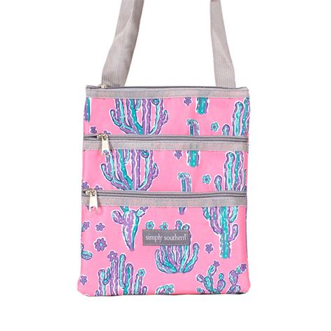 How are cacti adapted to the desert? Cactus Collection Crossbody by Simply Southern