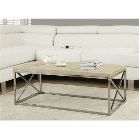 Shop allmodern for modern and contemporary coffee tables to match your style and budget. Modern Rectangular Coffee Table with Natural Wood Top and Metal Legs | FastFurnishings.com