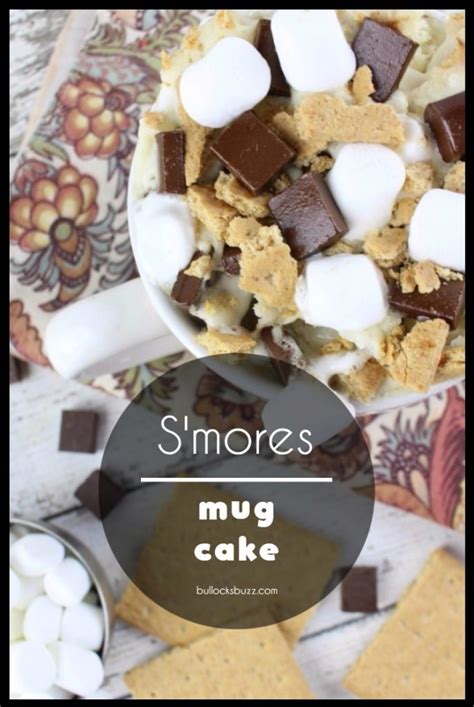Smores Mug Cake The Most Delicious Mug Cake Recipe Ever