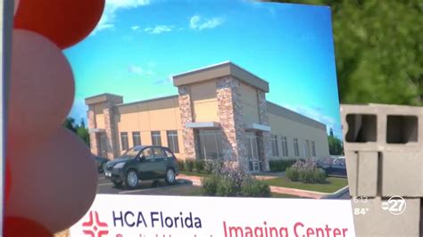 Hca Florida Breaks Ground On Medical Imaging Center In Tallahassee