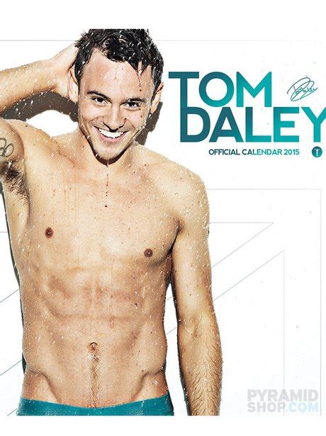 Tom Daley S 2015 Calendar Six Steamy Teaser Pics Capital