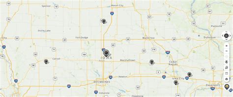 Mapquest Map Of Iowa And Driving Directions Live Maps And Driving